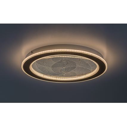 Rabalux - LED dimmbare Deckenleuchte LED/24W/230V 3000-6500K Ø 40 cm + Fernbedienung