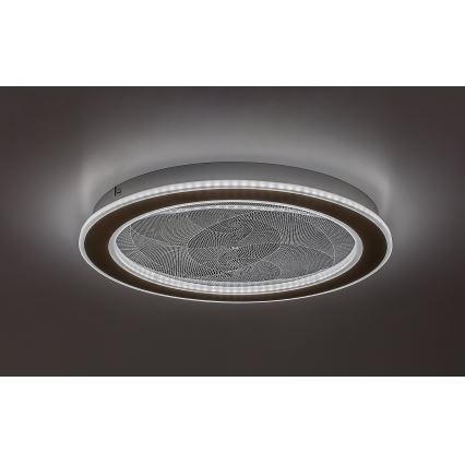 Rabalux - LED dimmbare Deckenleuchte LED/24W/230V 3000-6500K Ø 40 cm + Fernbedienung