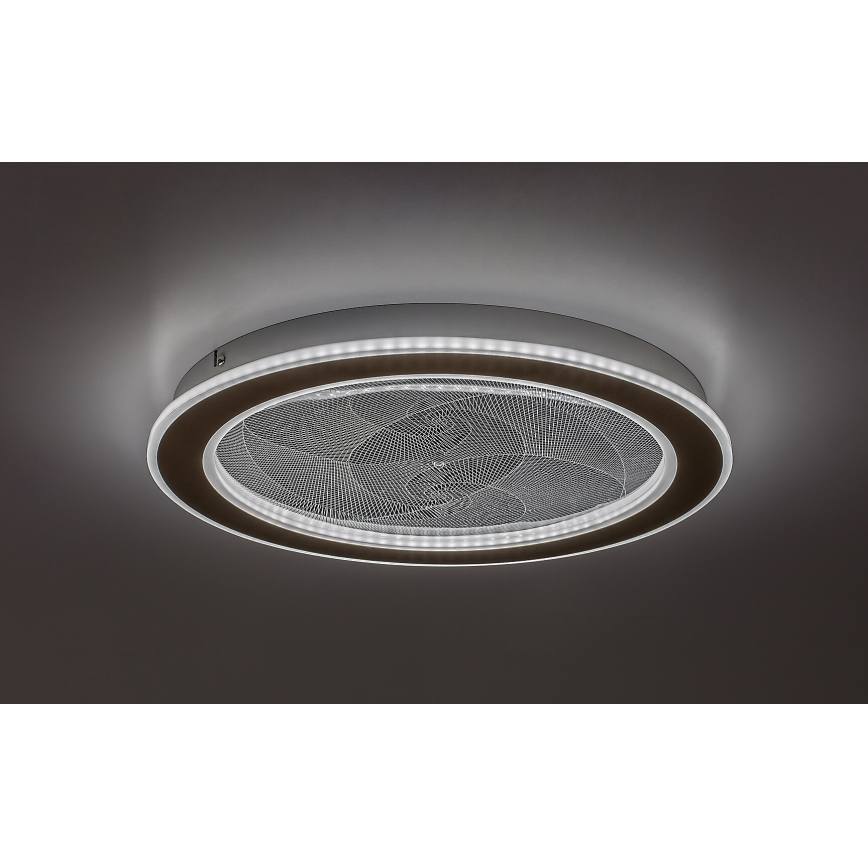 Rabalux - LED dimmbare Deckenleuchte LED/24W/230V 3000-6500K Ø 40 cm + Fernbedienung