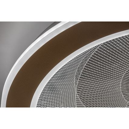 Rabalux - LED dimmbare Deckenleuchte LED/24W/230V 3000-6500K Ø 40 cm + Fernbedienung