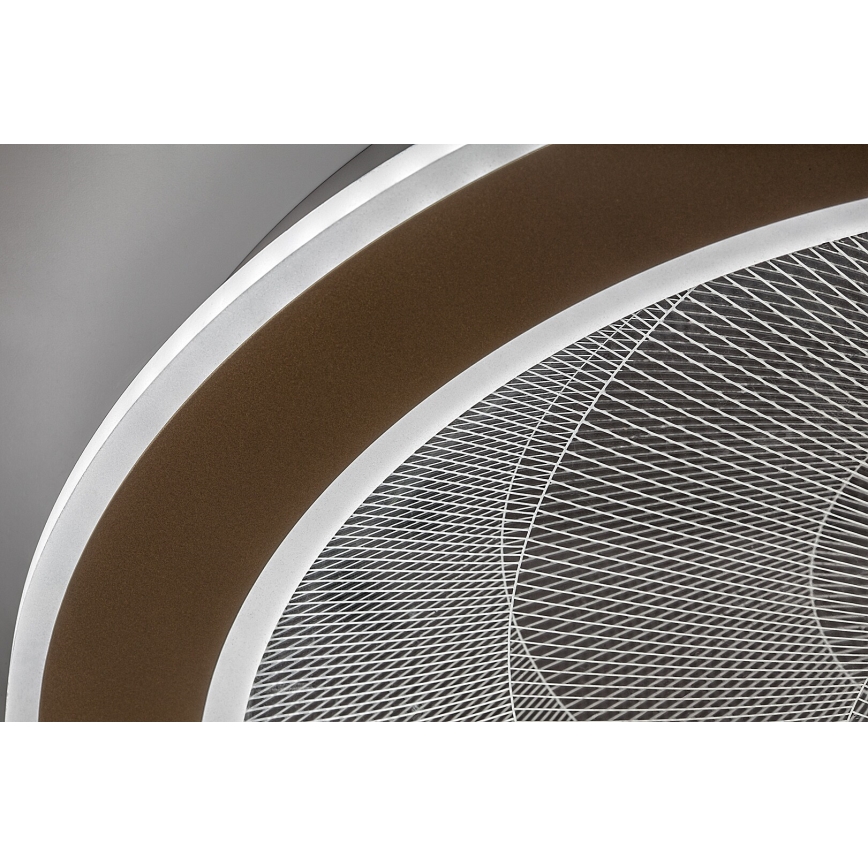 Rabalux - LED dimmbare Deckenleuchte LED/24W/230V 3000-6500K Ø 40 cm + Fernbedienung