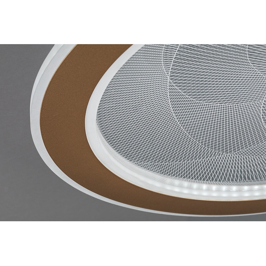 Rabalux - LED dimmbare Deckenleuchte LED/24W/230V 3000-6500K Ø 40 cm + Fernbedienung