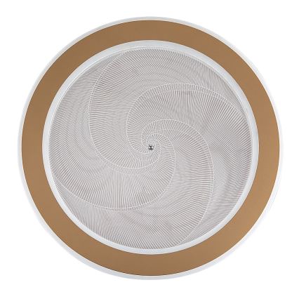 Rabalux - LED dimmbare Deckenleuchte LED/24W/230V 3000-6500K Ø 40 cm + Fernbedienung