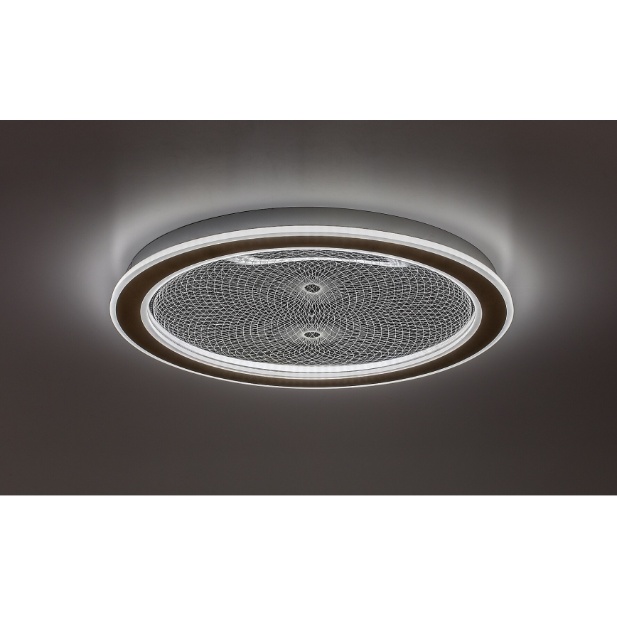 Rabalux - LED-dimmbare Deckenleuchte LED/34W/230V 3000-6500K Ø 51 cm + Fernbedienung