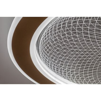 Rabalux - LED-dimmbare Deckenleuchte LED/34W/230V 3000-6500K Ø 51 cm + Fernbedienung