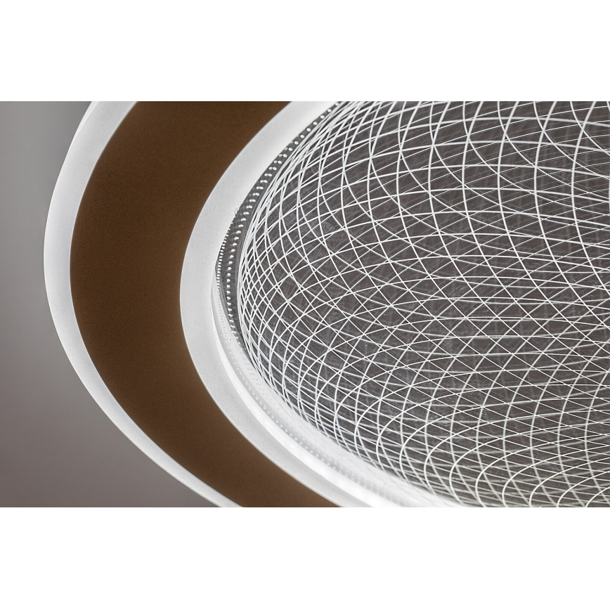 Rabalux - LED-dimmbare Deckenleuchte LED/34W/230V 3000-6500K Ø 51 cm + Fernbedienung