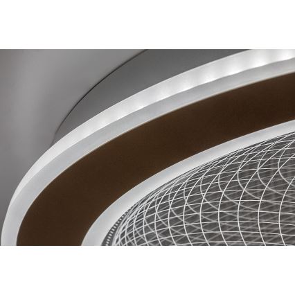 Rabalux - LED-dimmbare Deckenleuchte LED/34W/230V 3000-6500K Ø 51 cm + Fernbedienung