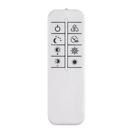 Rabalux - LED-dimmbare Deckenleuchte LED/34W/230V 3000-6500K Ø 51 cm + Fernbedienung