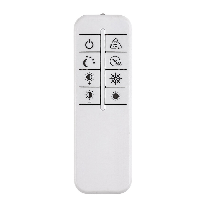 Rabalux - LED-dimmbare Deckenleuchte LED/34W/230V 3000-6500K Ø 51 cm + Fernbedienung