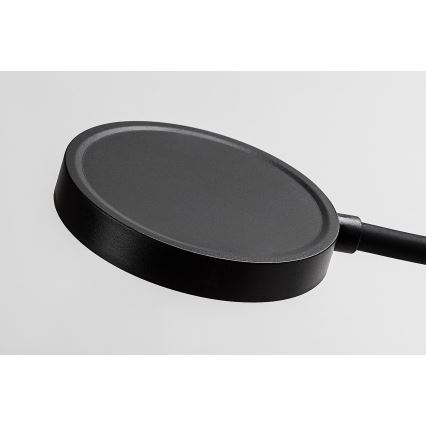 Rabalux - Dimmbare LED-Wandleuchte LED/4W/230V mit USB-Port für Steckdose 3000/4000/6000K schwarz