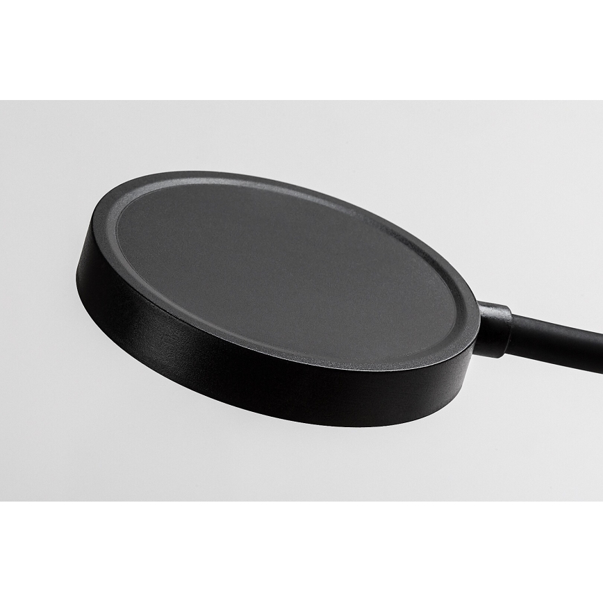 Rabalux - Dimmbare LED-Wandleuchte LED/4W/230V mit USB-Port für Steckdose 3000/4000/6000K schwarz