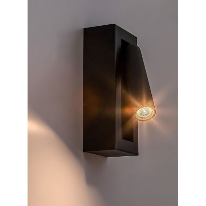 Rabalux - LED-Wandstrahler LED/4W/230V schwarz