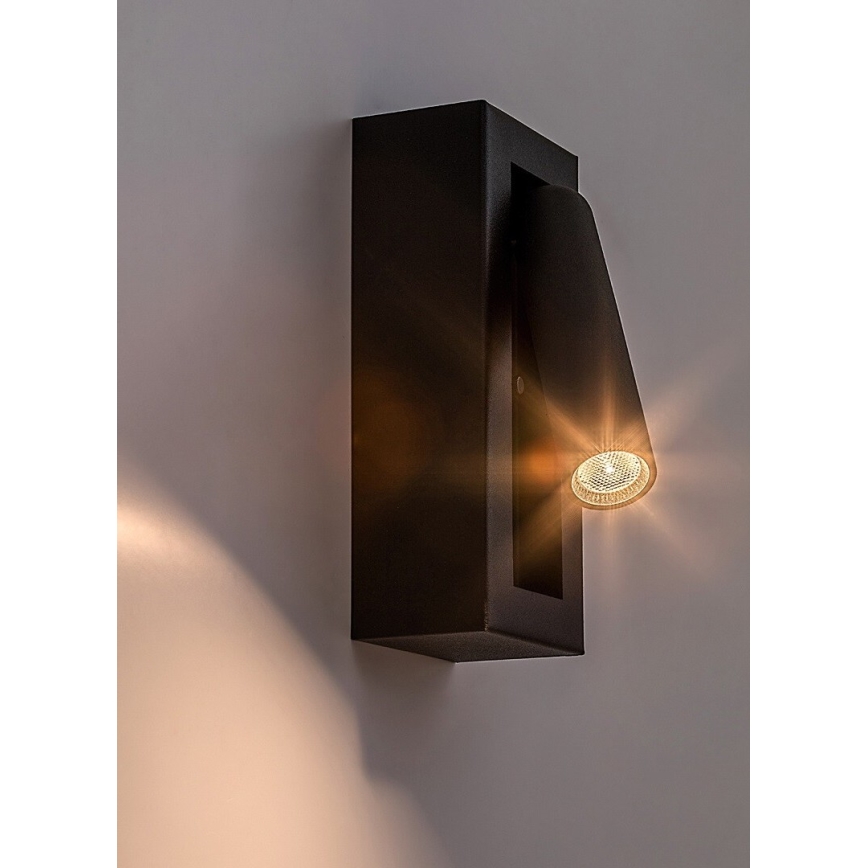 Rabalux - LED-Wandstrahler LED/4W/230V schwarz