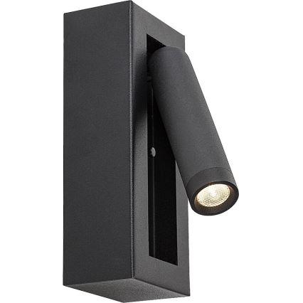 Rabalux - LED-Wandstrahler LED/4W/230V schwarz