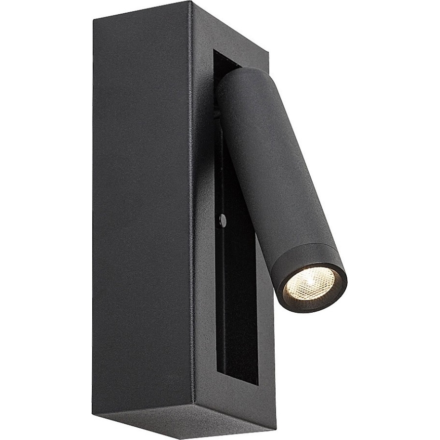 Rabalux - LED-Wandstrahler LED/4W/230V schwarz