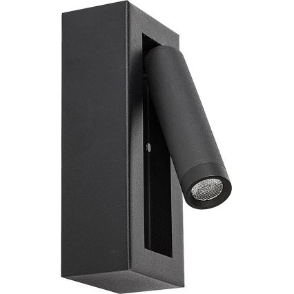 Rabalux - LED-Wandstrahler LED/4W/230V schwarz