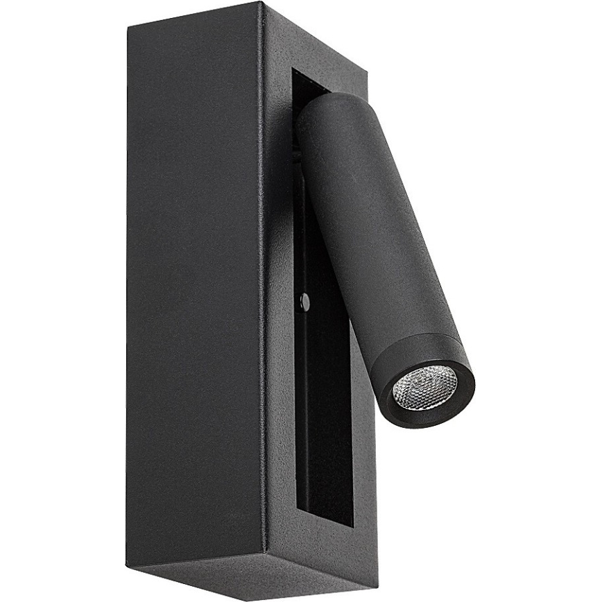 Rabalux - LED-Wandstrahler LED/4W/230V schwarz