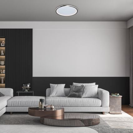 Rabalux  - LED-Deckenleuchte LED/40W/230V d 56 cm schwarz
