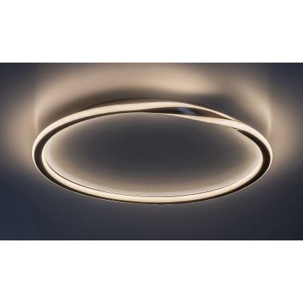 Rabalux - LED-Deckenleuchte LED/40W/230V d 56 cm golden