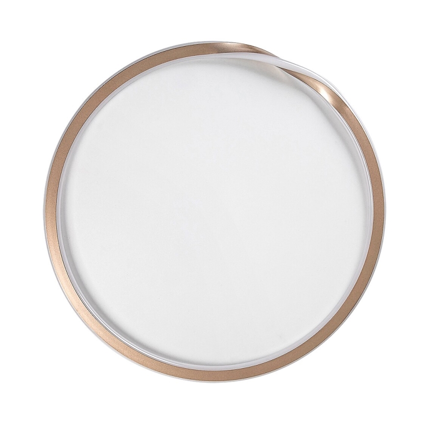 Rabalux - LED-Deckenleuchte LED/40W/230V d 56 cm golden