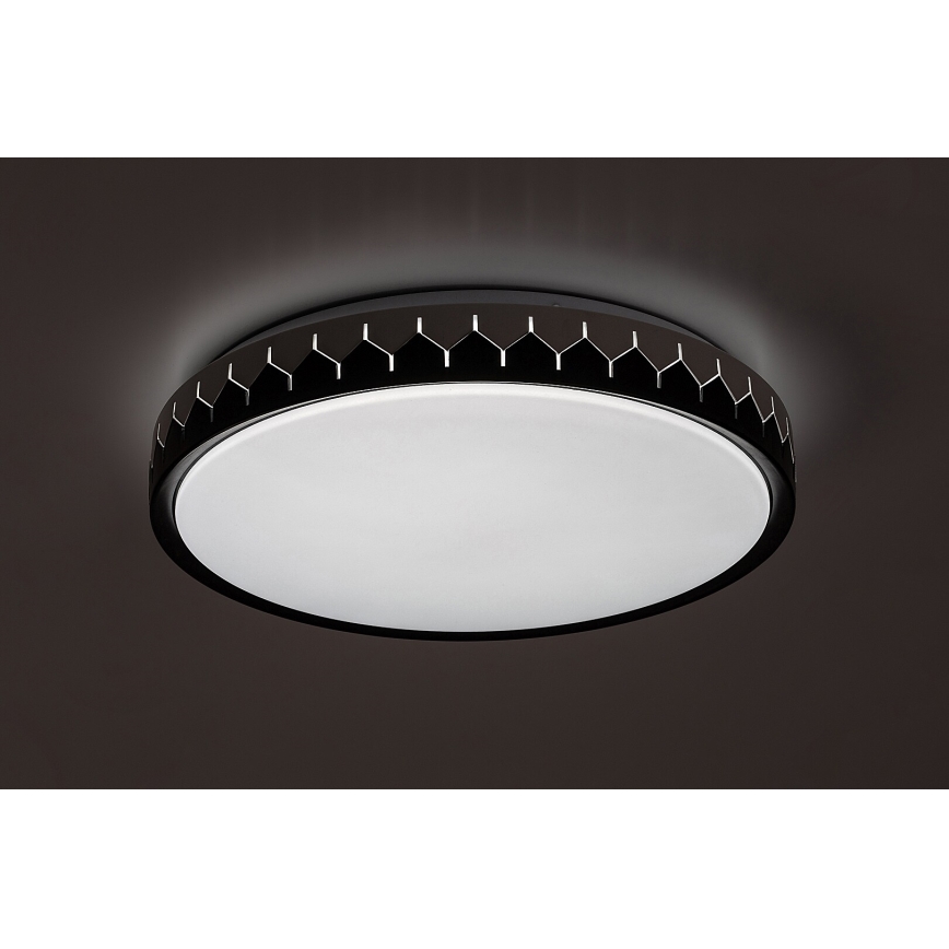 Rabalux - Dimmbare LED-Deckenleuchte LED/48W/230V 3000-6500K + Fernbedienung