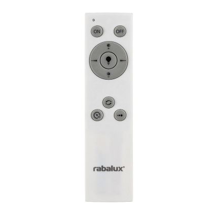 Rabalux - Dimmbare LED-Deckenleuchte LED/48W/230V 3000-6500K + Fernbedienung