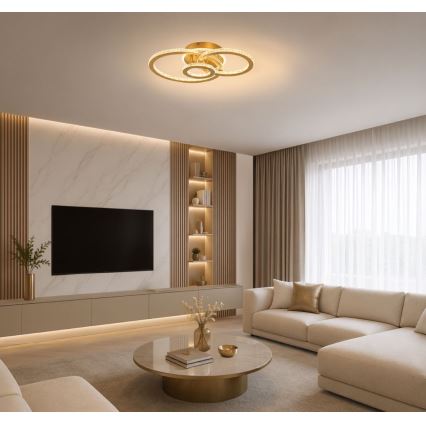 Rabalux - Dimmbare LED-Deckenleuchte LED/40W/230V 3000-6500K + Fernbedienung