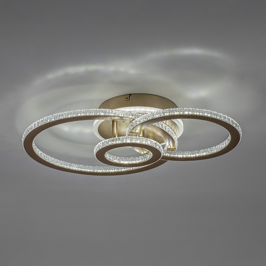 Rabalux - Dimmbare LED-Deckenleuchte LED/40W/230V 3000-6500K + Fernbedienung
