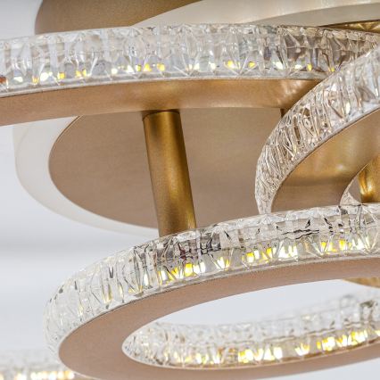 Rabalux - Dimmbare LED-Deckenleuchte LED/40W/230V 3000-6500K + Fernbedienung