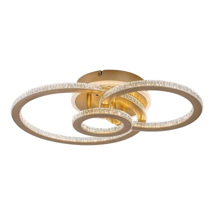 Rabalux - Dimmbare LED-Deckenleuchte LED/40W/230V 3000-6500K + Fernbedienung