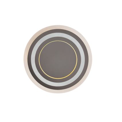 Rabalux - LED-dimmbare Deckenleuchte LED/56W/230V 3000/4000/6000K mattchrom + Fernbedienung Ø 45 cm