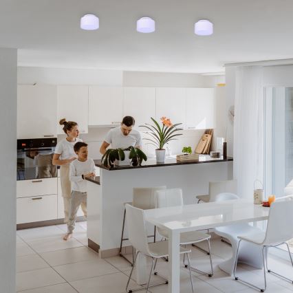 Rabalux - LED-Deckenleuchte LED/24W/230V 3000K weiß Ø 14 cm