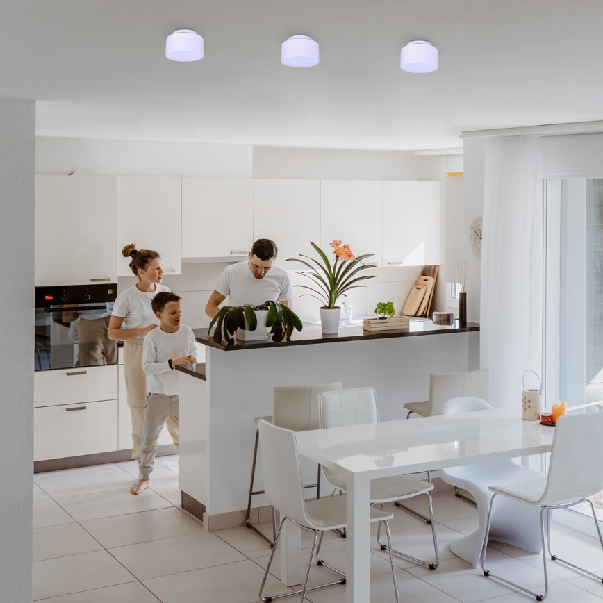 Rabalux - LED-Deckenleuchte LED/24W/230V 3000K weiß Ø 14 cm