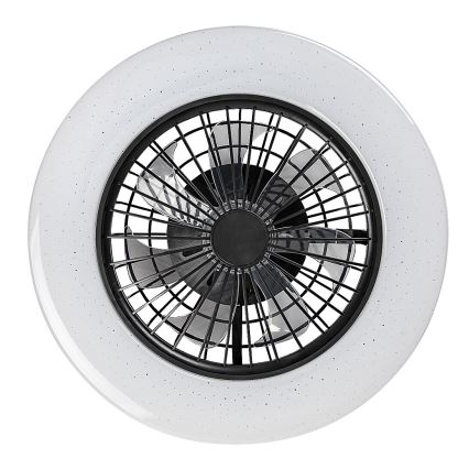 Rabalux - LED dimmbares Deckenleuchte mit Ventilator LED/48W/230V 3000-6500K + Fernbedienung