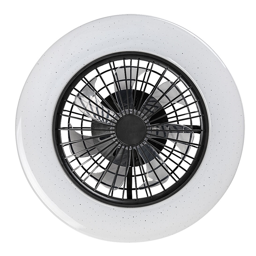 Rabalux - LED dimmbares Deckenleuchte mit Ventilator LED/48W/230V 3000-6500K + Fernbedienung