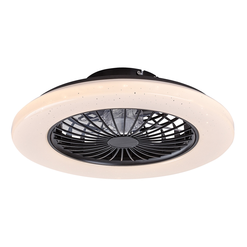 Rabalux - LED dimmbares Deckenleuchte mit Ventilator LED/48W/230V 3000-6500K + Fernbedienung