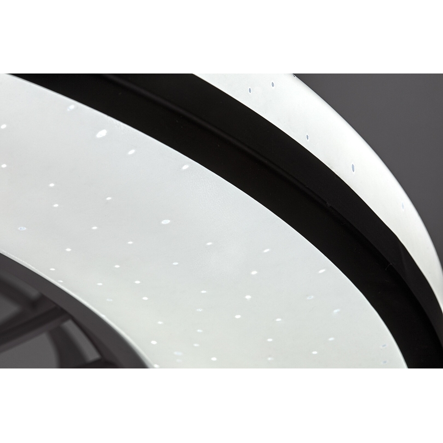 Rabalux - LED dimmbares Deckenleuchte mit Ventilator LED/48W/230V 3000-6500K + Fernbedienung