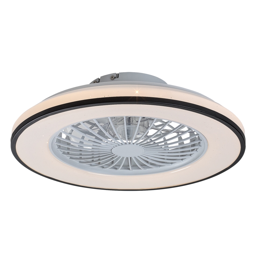 Rabalux - LED dimmbares Deckenleuchte mit Ventilator LED/48W/230V 3000-6500K + Fernbedienung