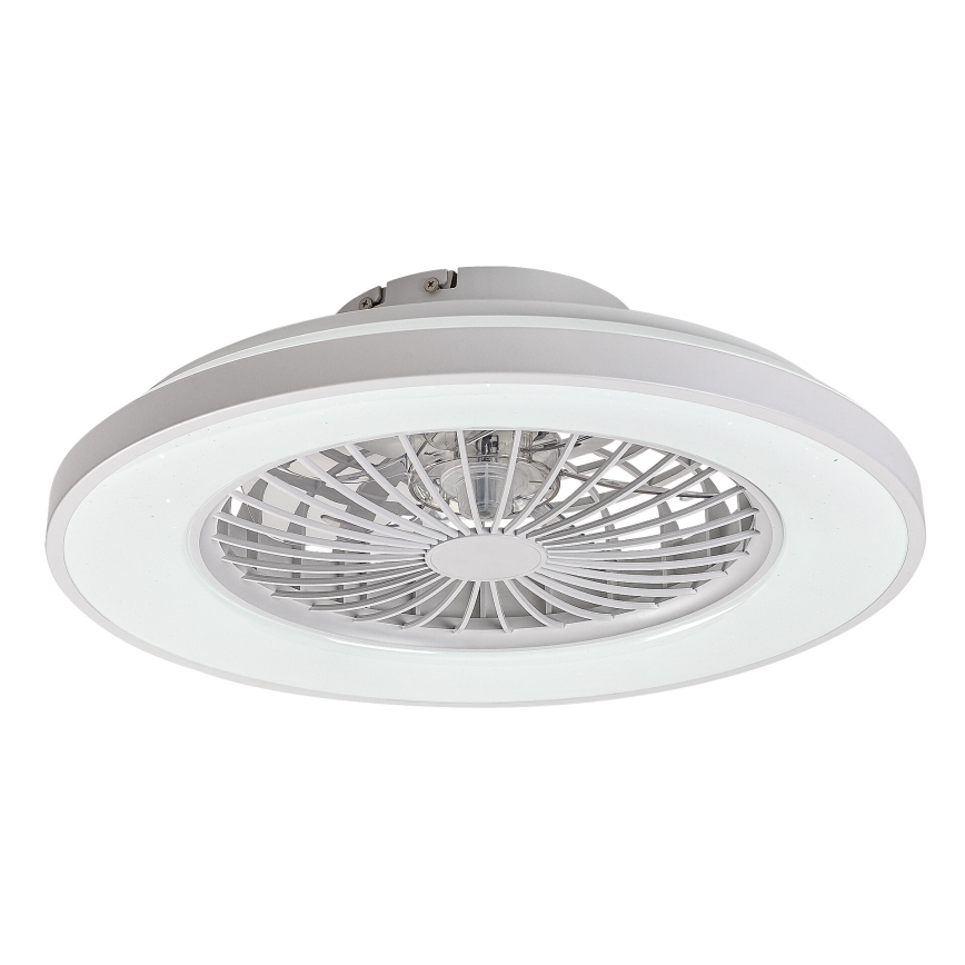 Rabalux - Dimmbare LED-Deckenleuchte mit Ventilator LED/48W/230V 3000-6500K + Fernbedienung