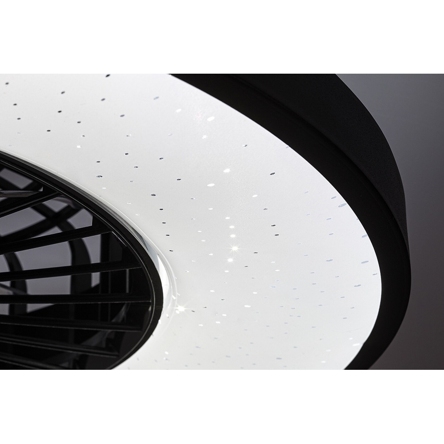 Rabalux - Dimmbare LED-Deckenleuchte mit Ventilator LED/72W/230V 3000-6500K + Fernbedienung