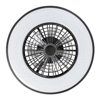 Rabalux - Dimmbare LED-Deckenleuchte mit Ventilator LED/72W/230V 3000-6500K + Fernbedienung
