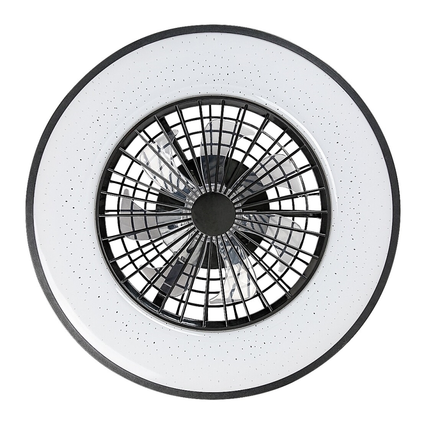 Rabalux - Dimmbare LED-Deckenleuchte mit Ventilator LED/72W/230V 3000-6500K + Fernbedienung