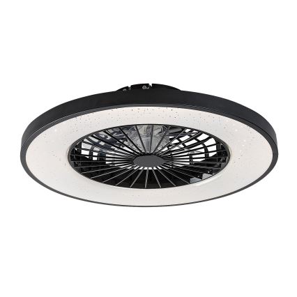 Rabalux - Dimmbare LED-Deckenleuchte mit Ventilator LED/72W/230V 3000-6500K + Fernbedienung