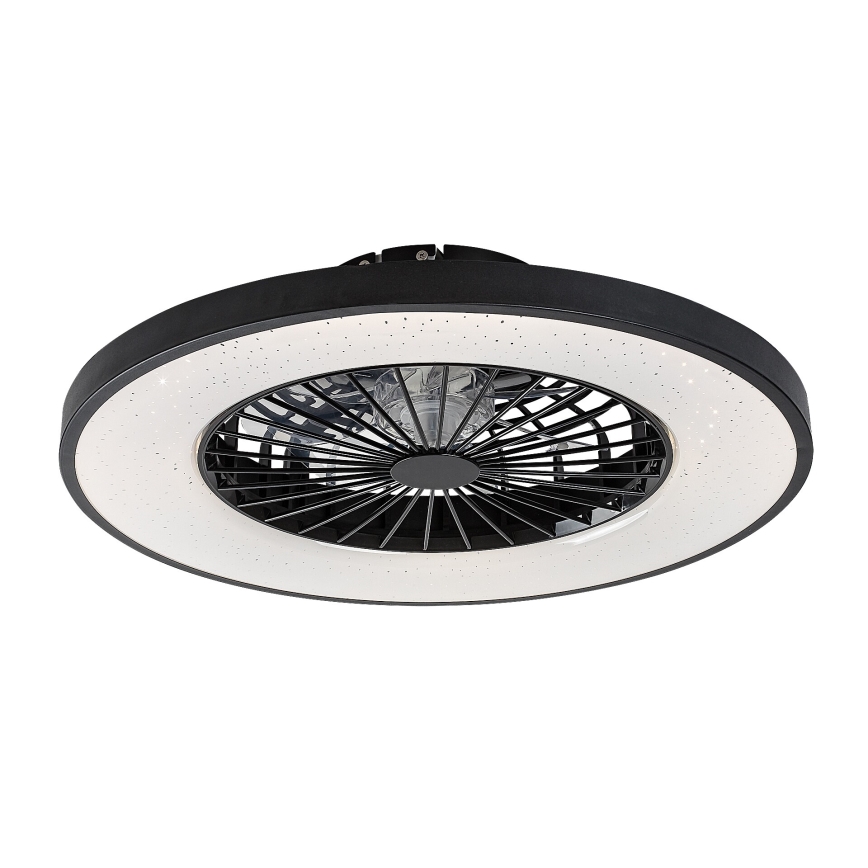 Rabalux - Dimmbare LED-Deckenleuchte mit Ventilator LED/72W/230V 3000-6500K + Fernbedienung