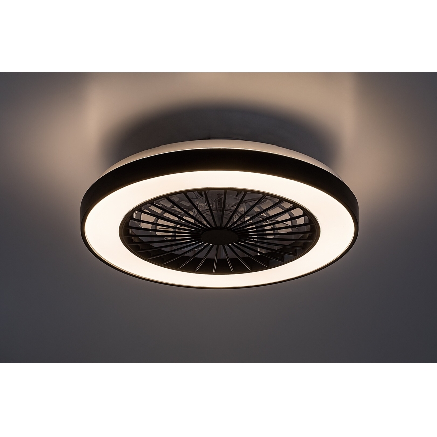 Rabalux - Dimmbare LED-Deckenleuchte mit Ventilator LED/40W/230V 3000/4000/6000K Wi-Fi + Fernbedienung