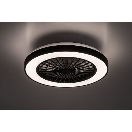 Rabalux - Dimmbare LED-Deckenleuchte mit Ventilator LED/40W/230V 3000/4000/6000K Wi-Fi + Fernbedienung