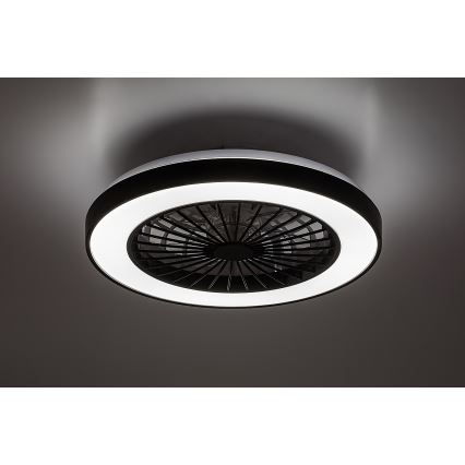 Rabalux - Dimmbare LED-Deckenleuchte mit Ventilator LED/40W/230V 3000/4000/6000K Wi-Fi + Fernbedienung