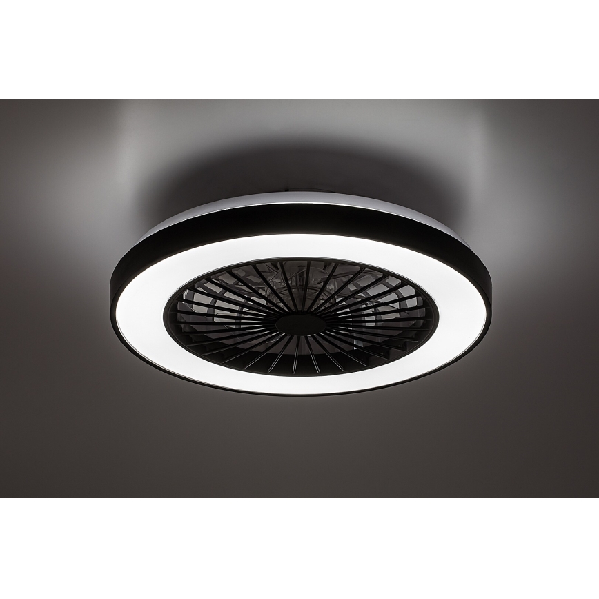 Rabalux - Dimmbare LED-Deckenleuchte mit Ventilator LED/40W/230V 3000/4000/6000K Wi-Fi + Fernbedienung