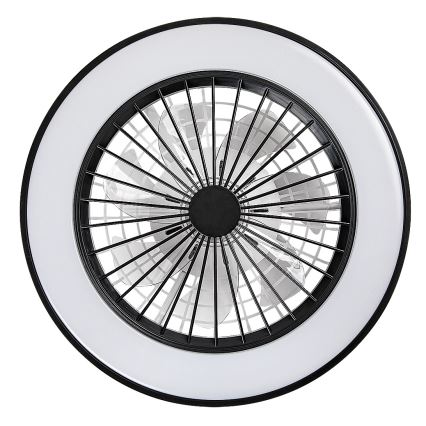 Rabalux - Dimmbare LED-Deckenleuchte mit Ventilator LED/40W/230V 3000/4000/6000K Wi-Fi + Fernbedienung