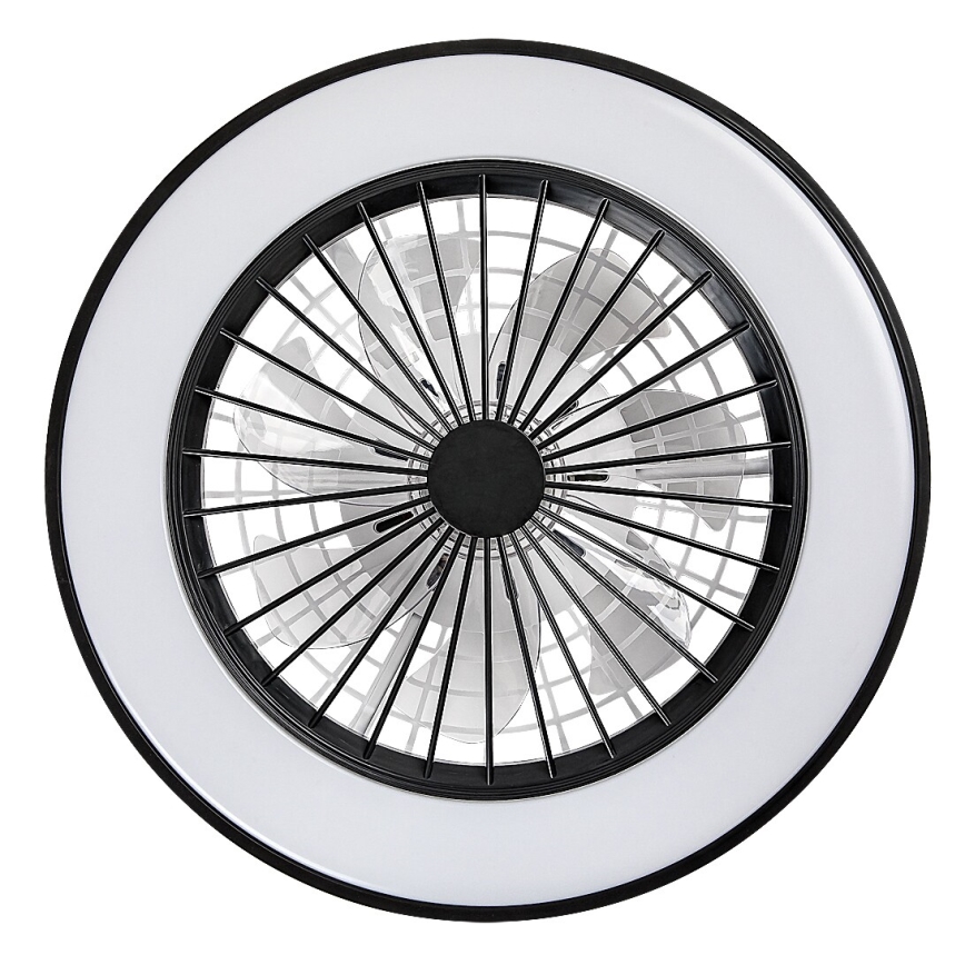 Rabalux - Dimmbare LED-Deckenleuchte mit Ventilator LED/40W/230V 3000/4000/6000K Wi-Fi + Fernbedienung